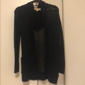 Hooded Michael Kors Cardigan...lightly worn!!